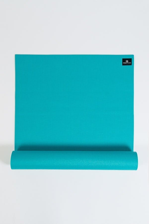 The Yoga Studio Lite 4.5mm Sticky Yoga Mat - Turquoise