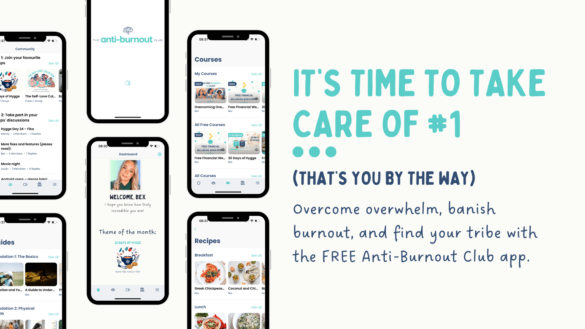 The Anti-Burnout Club  Wellbeing Platform for All